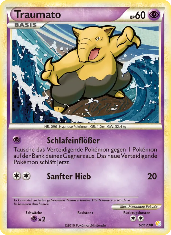 Traumato HeartGold SoulSilver 62/123