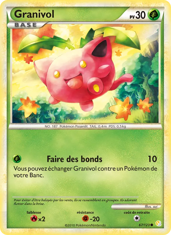 Granivol HeartGold SoulSilver 67/123