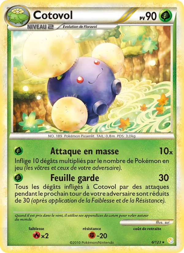 Cotovol HeartGold SoulSilver 6/123