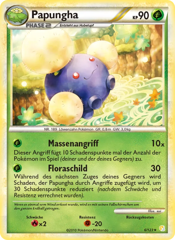 Papungha HeartGold SoulSilver 6/123