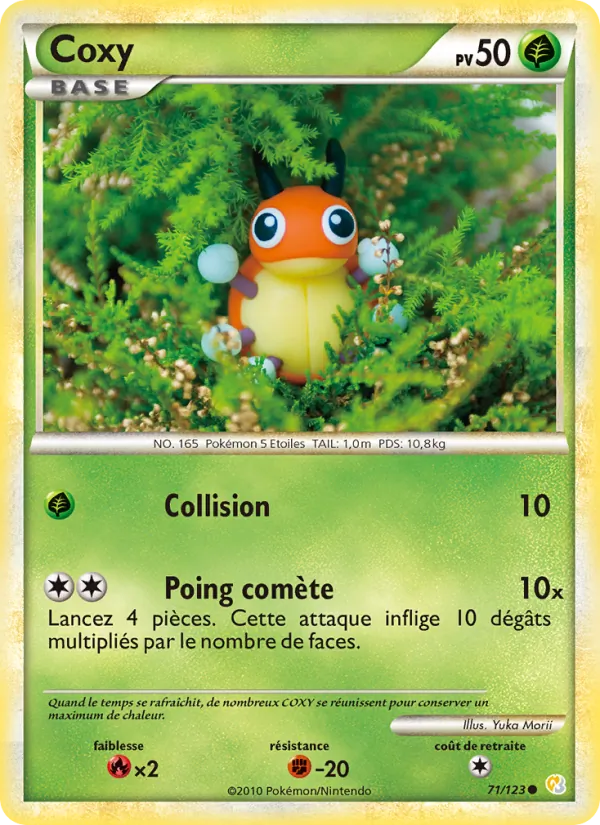 Coxy HeartGold SoulSilver 71/123