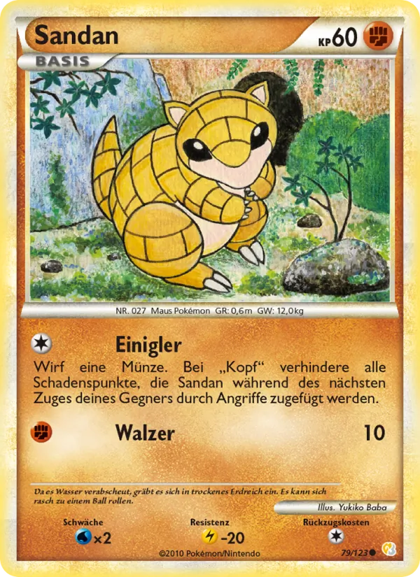 Sandan HeartGold SoulSilver 79/123