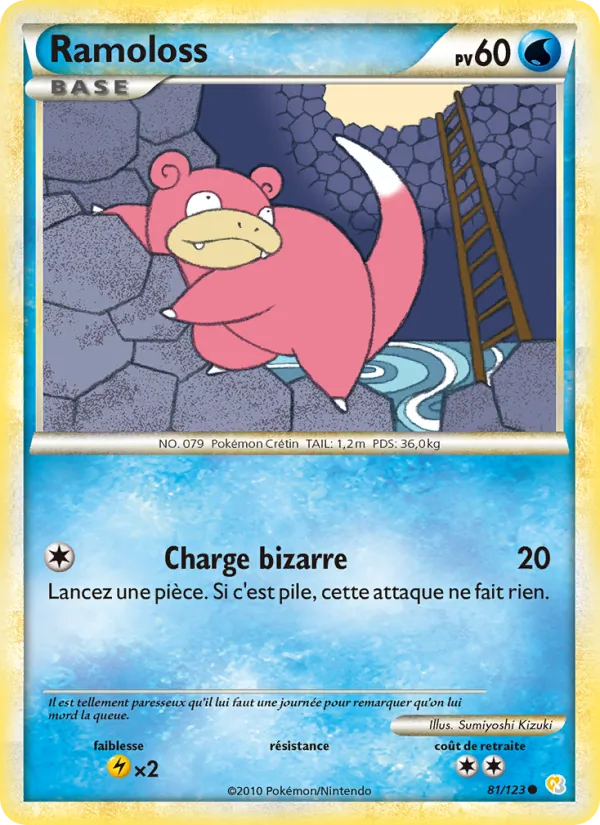 Ramoloss HeartGold SoulSilver 81/123