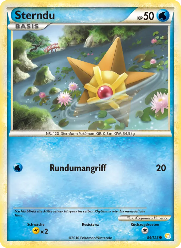 Sterndu HeartGold SoulSilver 84/123