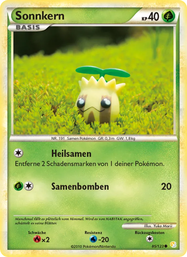 Sonnkern HeartGold SoulSilver 85/123