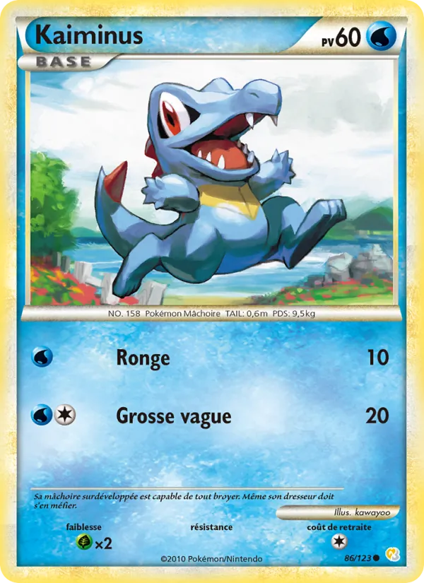 Kaiminus HeartGold SoulSilver 86/123