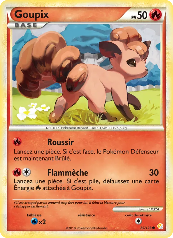 Goupix HeartGold SoulSilver 87/123