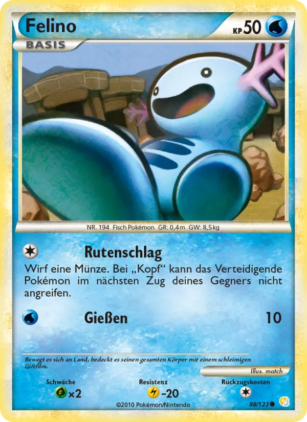 Felino HeartGold SoulSilver 88/123
