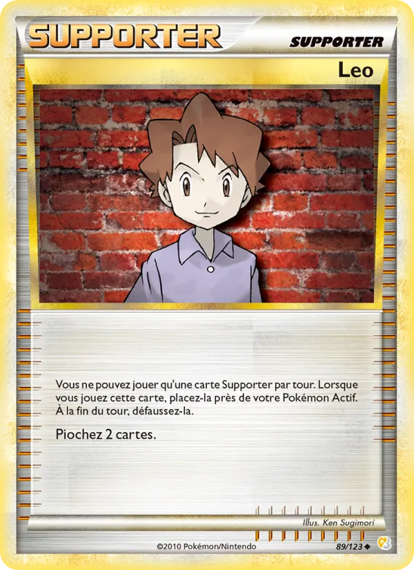 Léo HeartGold SoulSilver 89/123
