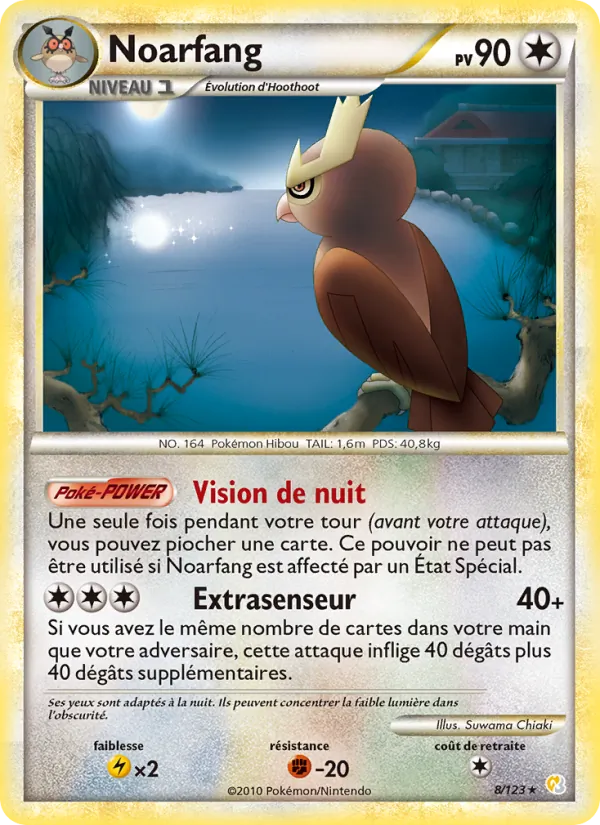 Noarfang HeartGold SoulSilver 8/123
