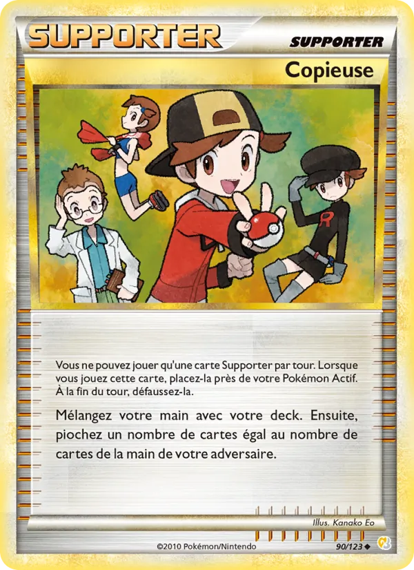Copieuse HeartGold SoulSilver 90/123