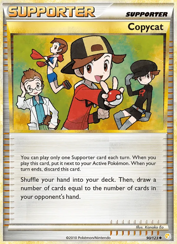 Copycat HeartGold SoulSilver 90/123
