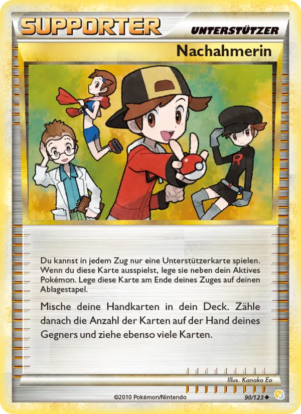 Nachahmerin HeartGold SoulSilver 90/123