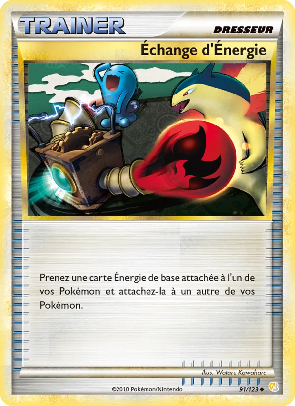 Échange d’Énergie HeartGold SoulSilver 91/123