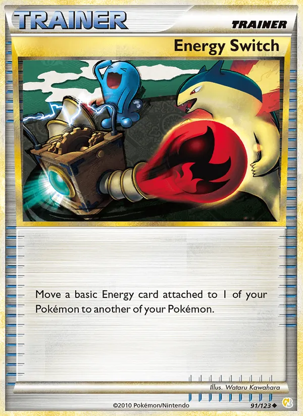 Energy Switch HeartGold SoulSilver 91/123