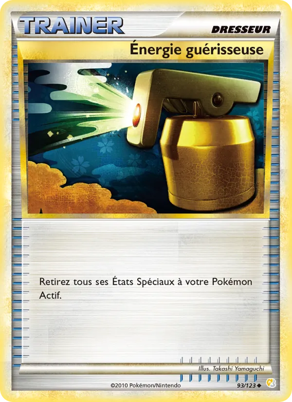 Énergie guérisseuse HeartGold SoulSilver 93/123