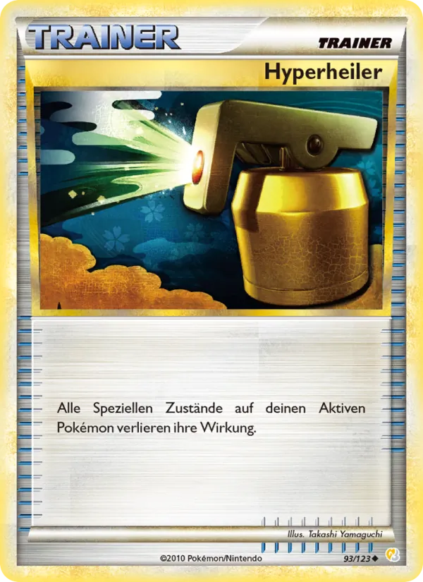 Hyperheiler HeartGold SoulSilver 93/123