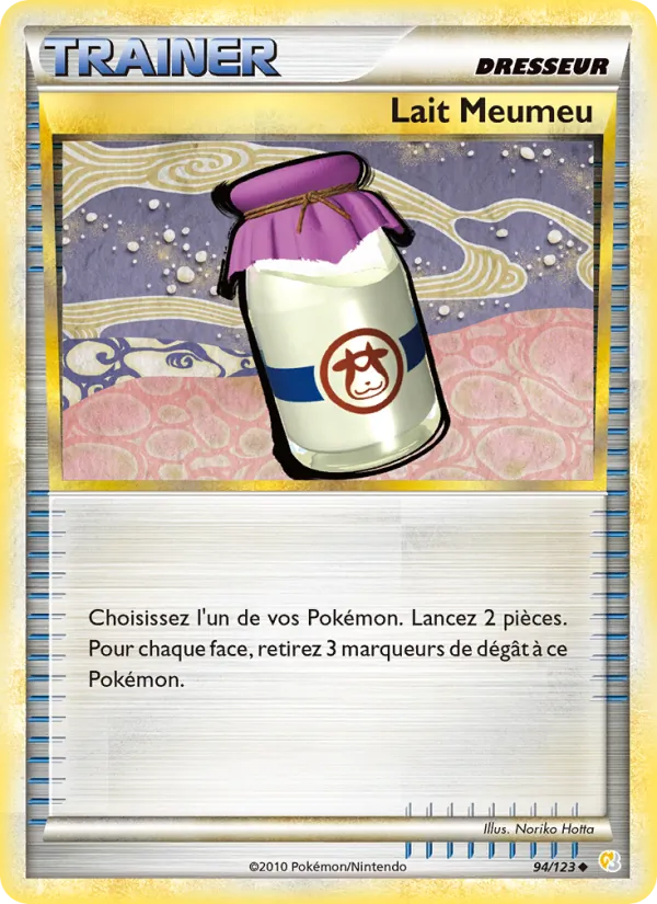 Lait Meumeu HeartGold SoulSilver 94/123
