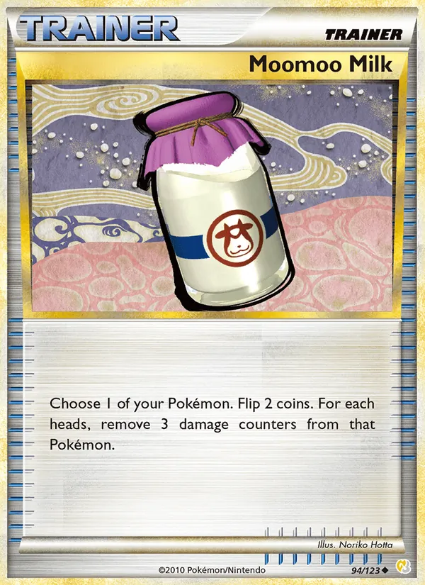 Moomoo Milk HeartGold SoulSilver 94/123