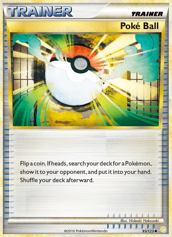 Poké Ball HeartGold SoulSilver 95/123