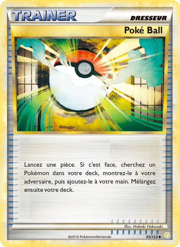 Poké Ball HeartGold SoulSilver 95/123