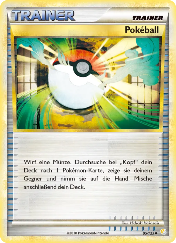 Pokéball HeartGold SoulSilver 95/123