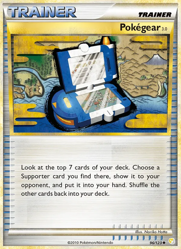 Pokégear 3.0 HeartGold SoulSilver 96/123