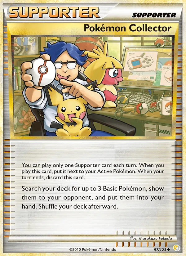Pokémon Collector HeartGold SoulSilver 97/123