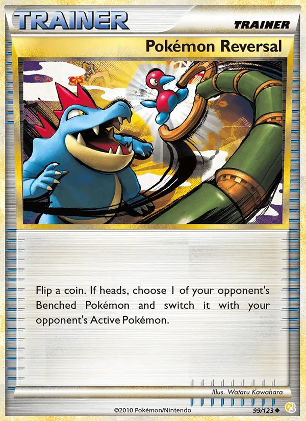 Pokémon Reversal HeartGold SoulSilver 99/123
