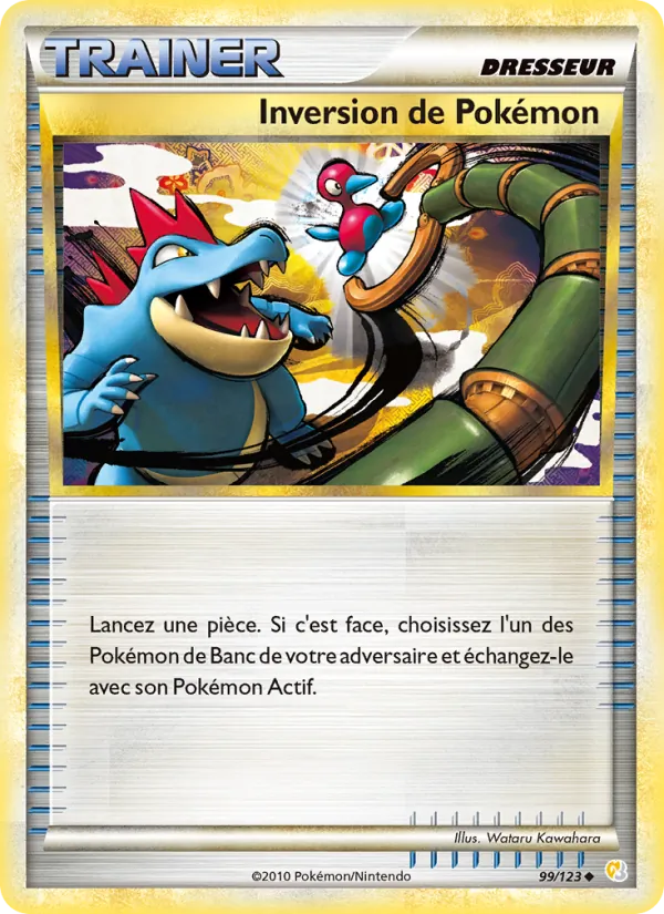 Inversion de Pokémon HeartGold SoulSilver 99/123