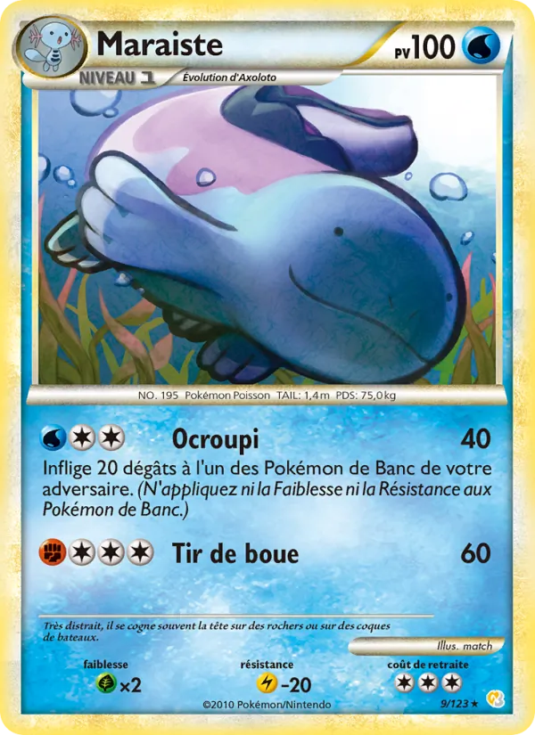 Maraiste HeartGold SoulSilver 9/123