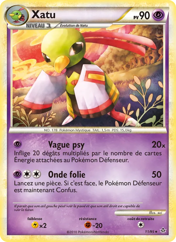 Xatu Déchaînement 11/95