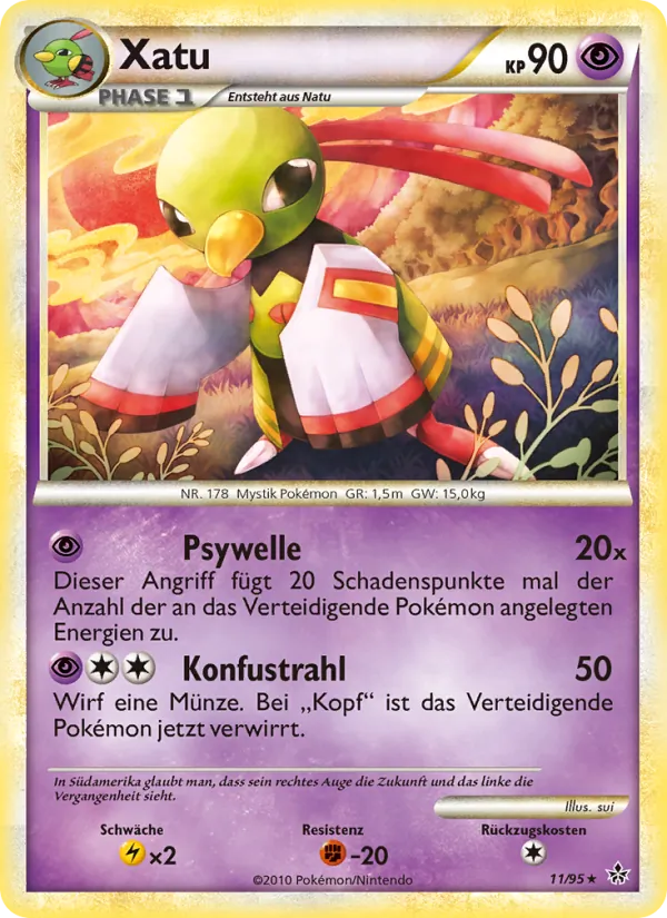 Xatu Entfesselt 11/95