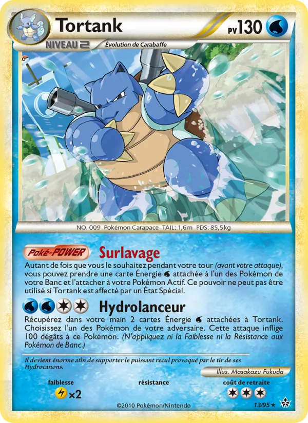 Tortank Déchaînement 13/95
