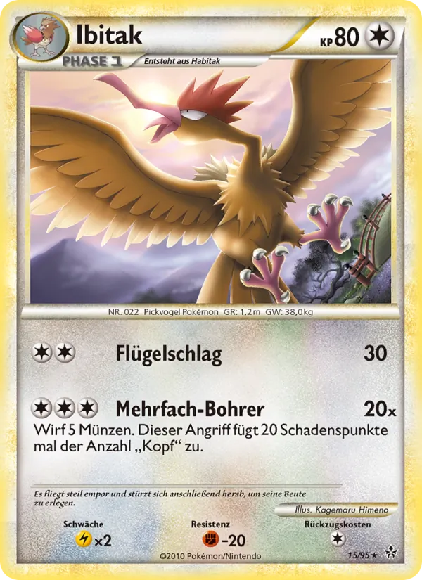 Ibitak Entfesselt 15/95