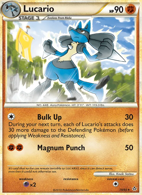 Lucario Liberados 19/95