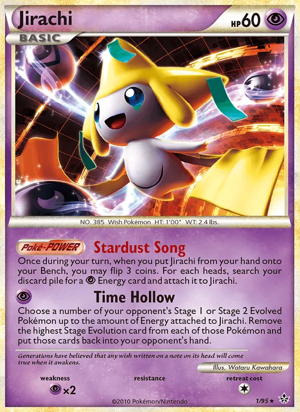 Jirachi Forze Scatenate 1/95