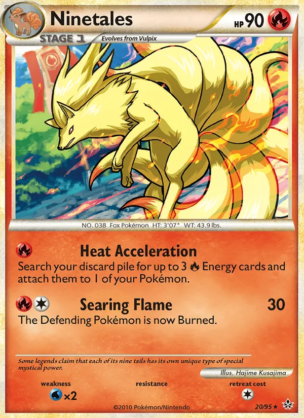 Ninetales Liberados 20/95