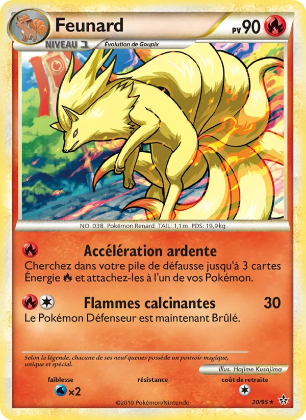 Feunard Déchaînement 20/95