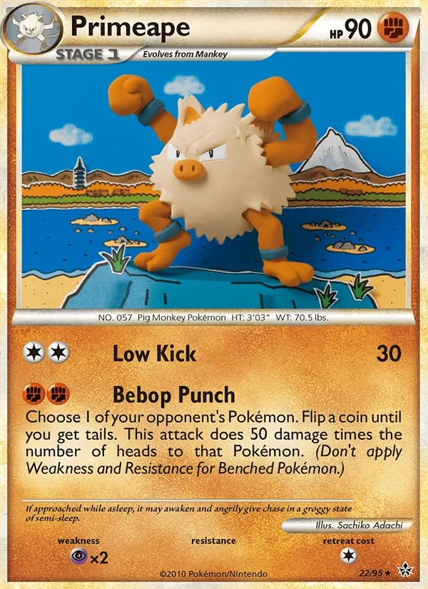 Primeape Liberados 22/95