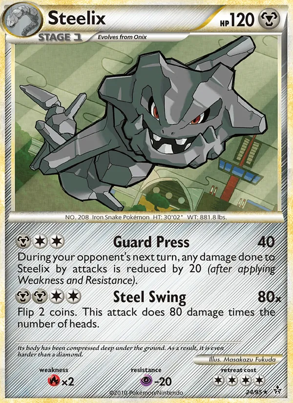 Steelix Liberados 24/95