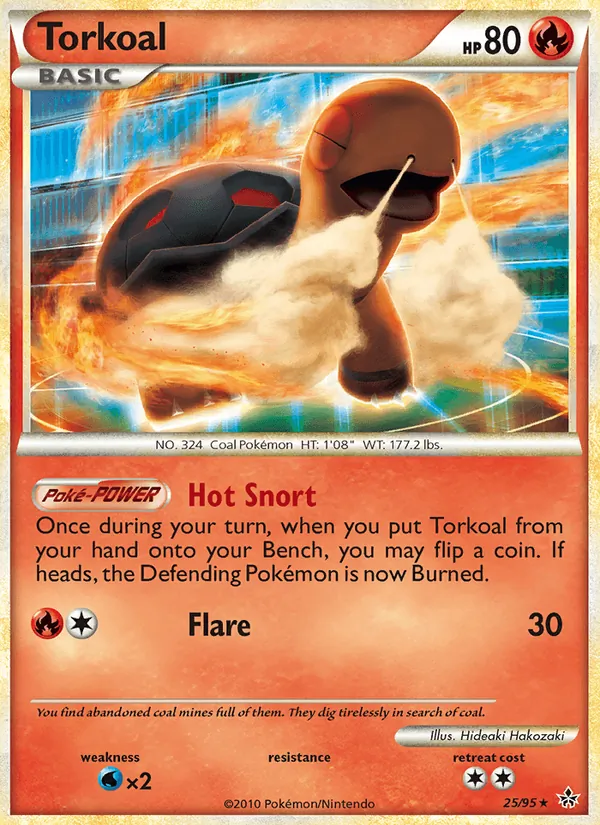 Torkoal Liberados 25/95