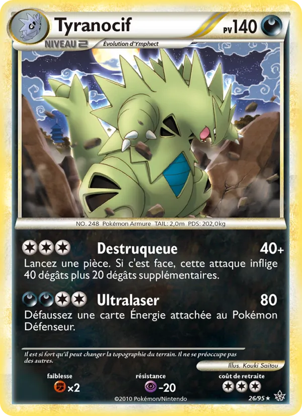 Tyranocif Déchaînement 26/95