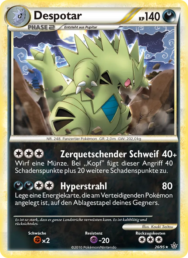 Despotar Entfesselt 26/95