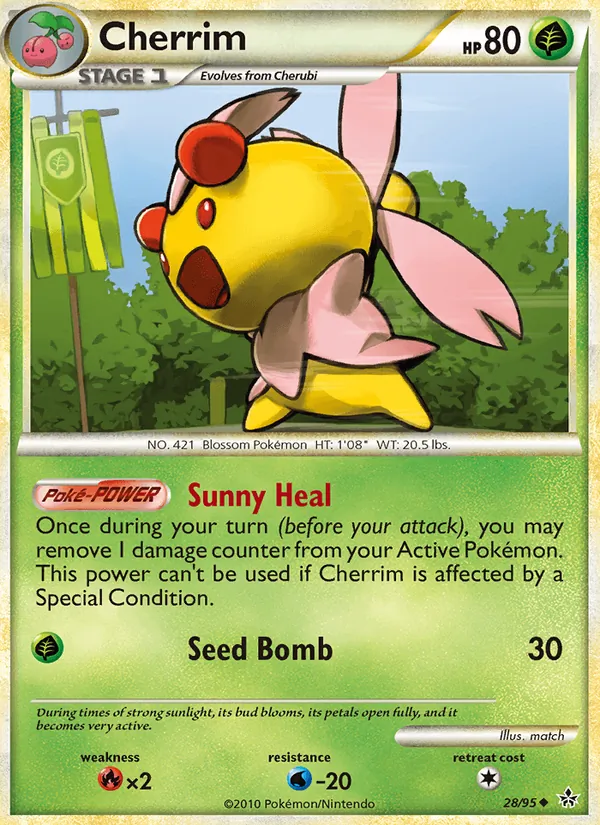 Cherrim Forze Scatenate 28/95