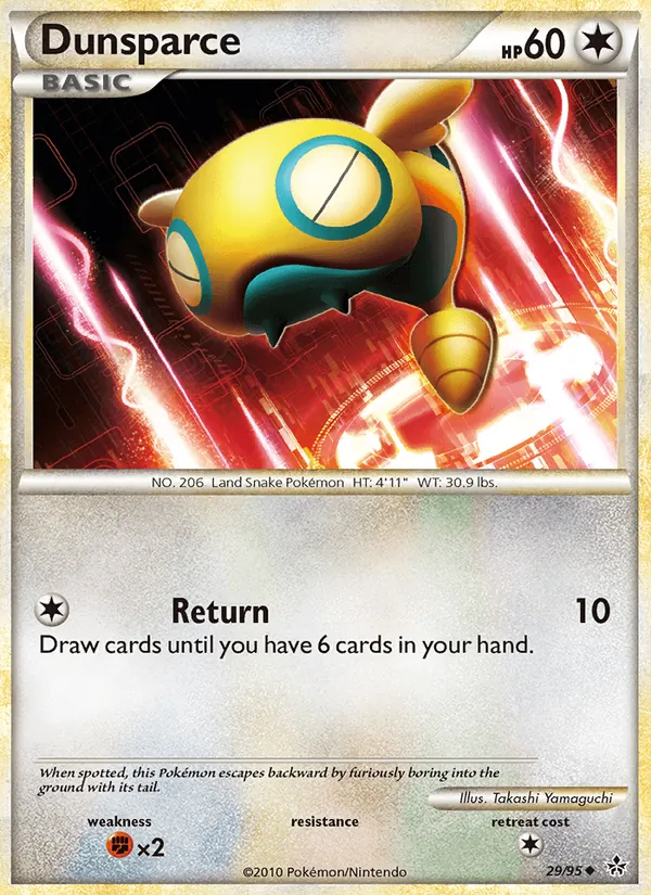 Dunsparce Forze Scatenate 29/95