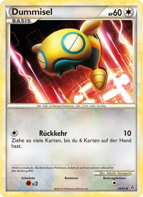 Dummisel Entfesselt 29/95