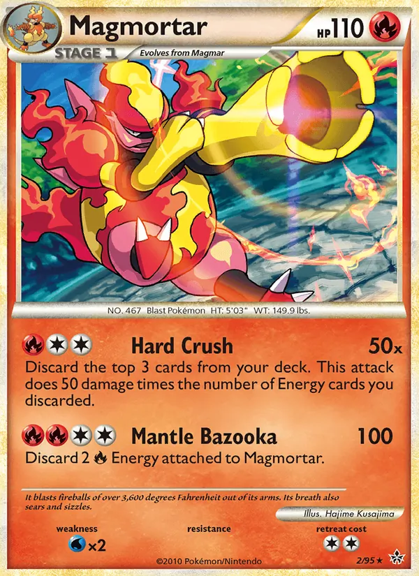 Magmortar Liberados 2/95