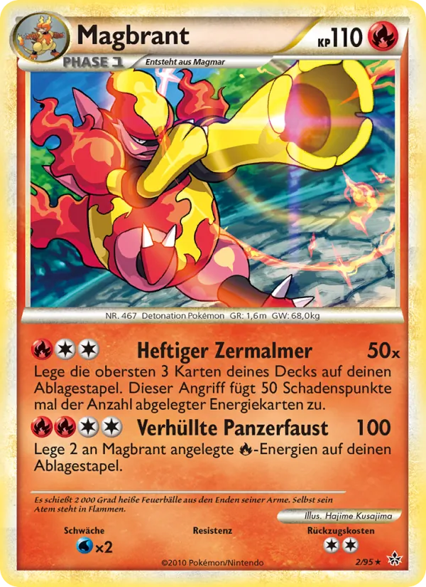 Magbrant Entfesselt 2/95