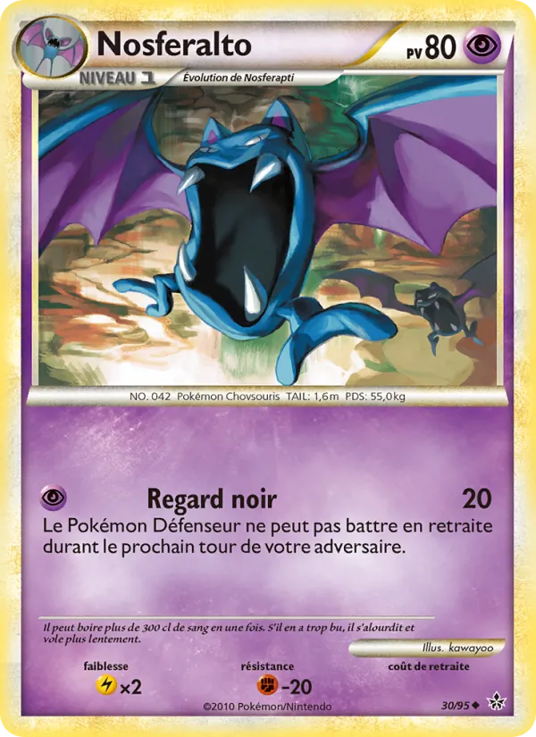 Nosferalto Déchaînement 30/95
